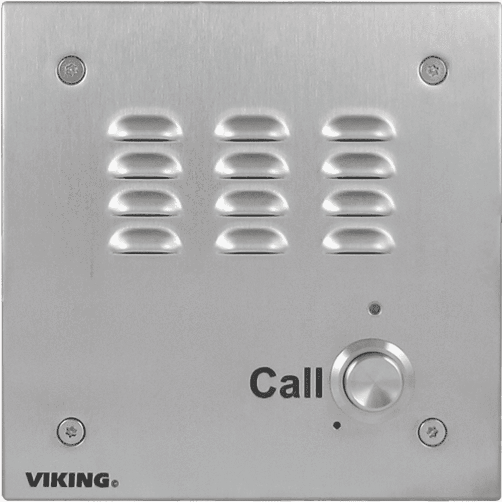 E-30-IP | Handsfree VoIP Entry Phone with Autodialer | Viking ...