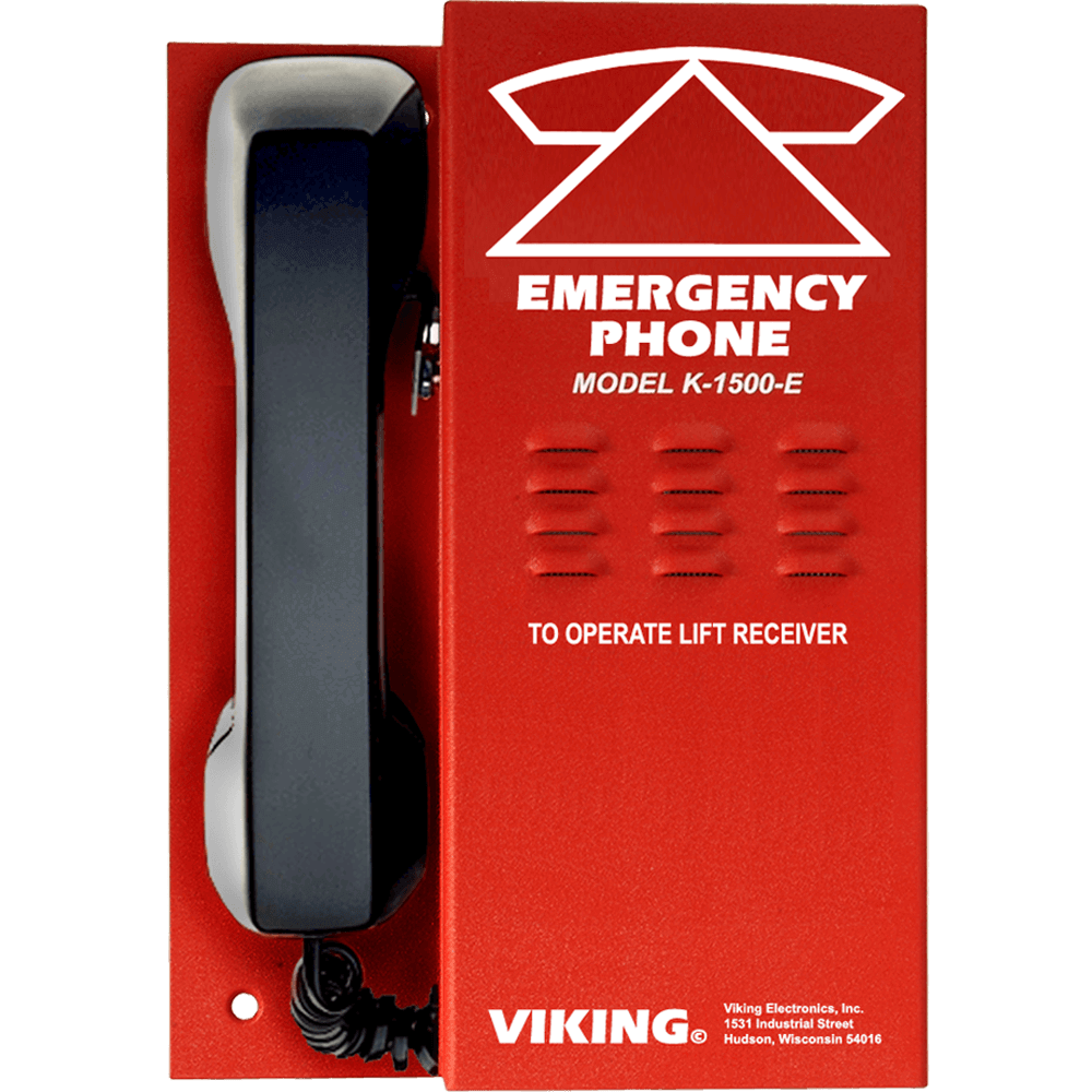 Viking Elevator Emergency Phone Box K-1500-E